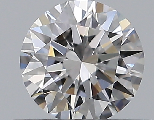 0.38 CaratE-VS1 EX Cut Round Diamond