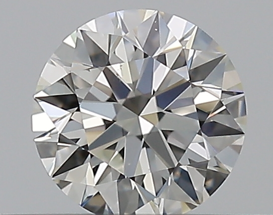 0.3 CaratH-VS2 EX Cut Round Diamond