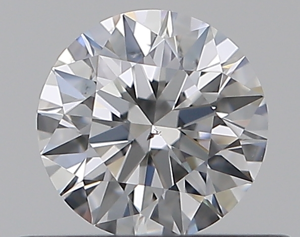 0.35 CaratE-SI1 EX Cut Round Diamond