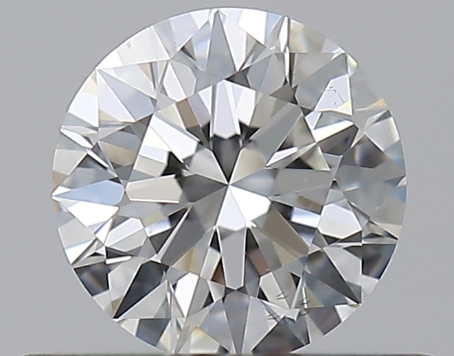 0.46 CaratG-VS2 EX Cut Round Diamond