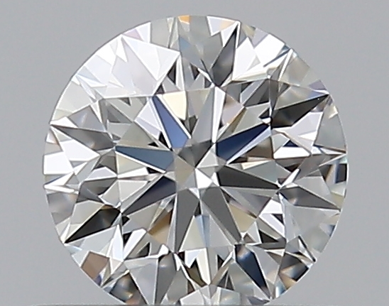0.37 CaratG-VVS2 EX Cut Round Diamond