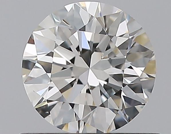 0.65 CaratG-VS2 EX Cut Round Diamond