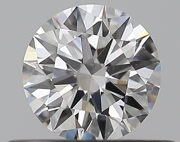 0.4 CaratF-VS2 EX Cut Round Diamond