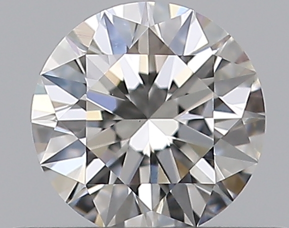 0.35 CaratF-VS1 EX Cut Round Diamond