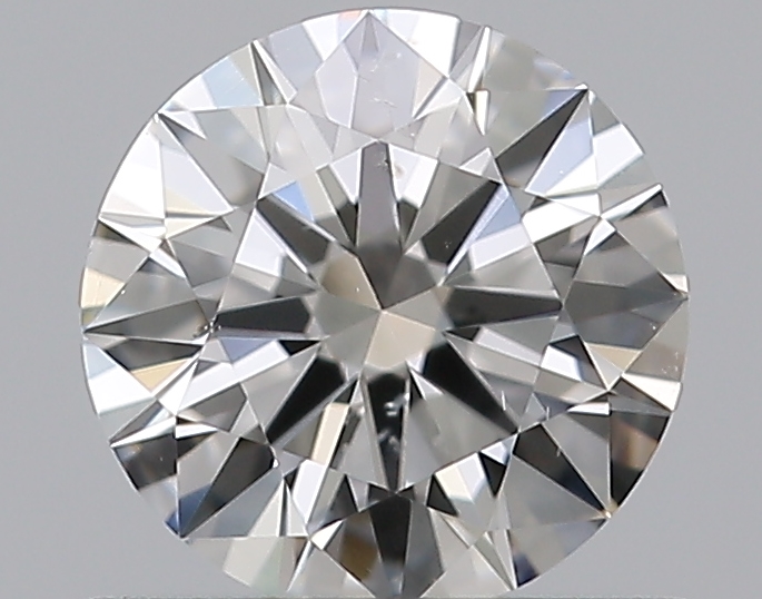 0.54 CaratG-SI1 EX Cut Round Diamond