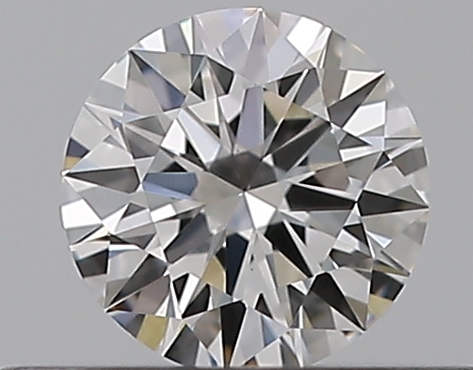 0.3 CaratF-VVS2 EX Cut Round Diamond