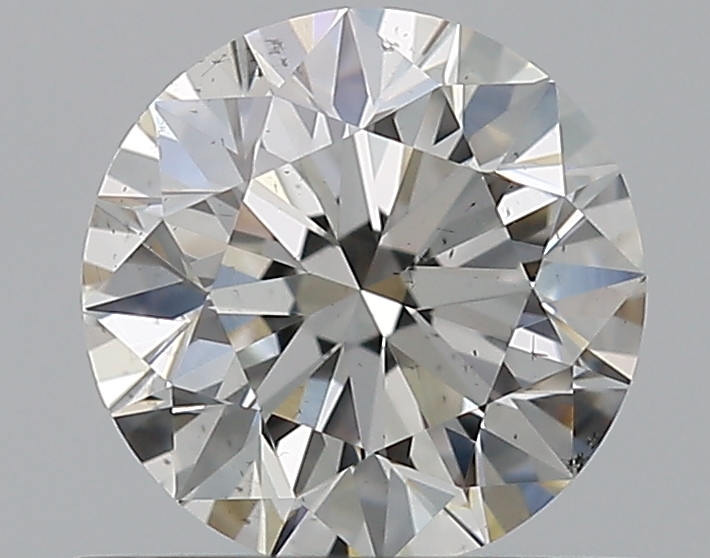 0.7 CaratG-SI1 EX Cut Round Diamond
