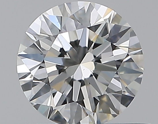 0.5 CaratH-VS1 EX Cut Round Diamond