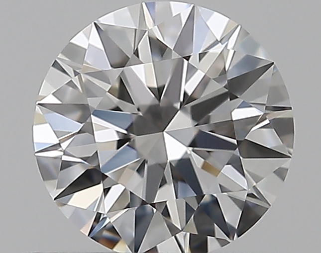 0.52 CaratE-IF EX Cut Round Diamond