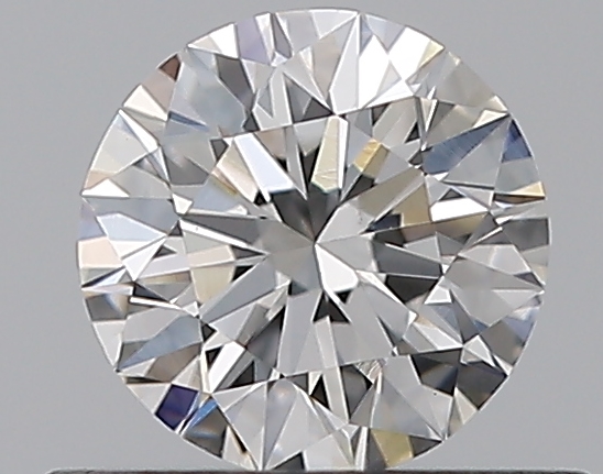 0.5 CaratE-VS2 EX Cut Round Diamond