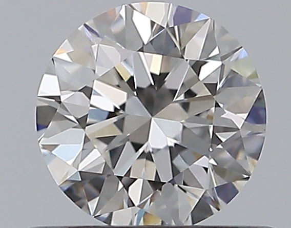 0.5 CaratF-IF EX Cut Round Diamond