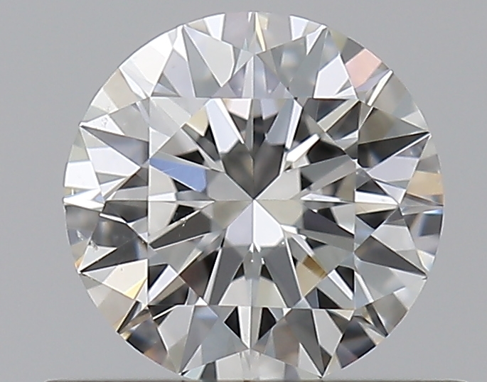 0.5 CaratH-SI1 EX Cut Round Diamond