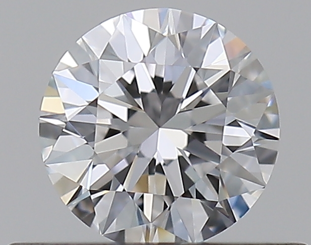 0.38 CaratD-IF EX Cut Round Diamond