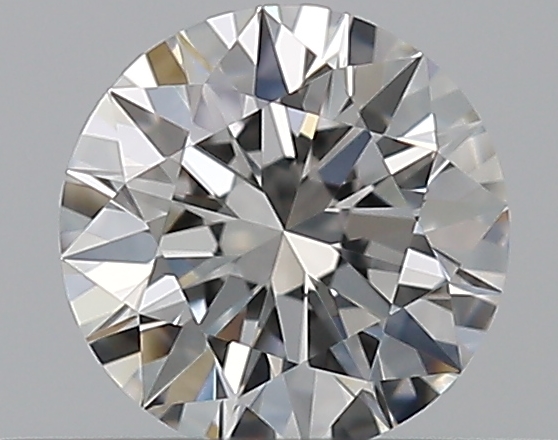 0.34 CaratF-IF EX Cut Round Diamond