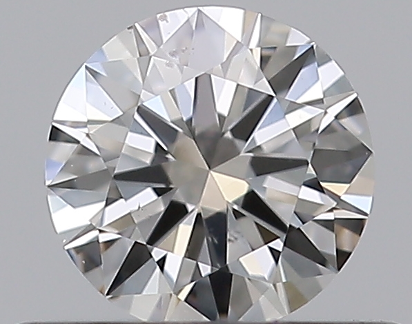 0.35 CaratG-SI1 EX Cut Round Diamond