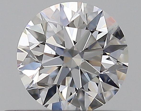 0.4 CaratF-SI1 EX Cut Round Diamond