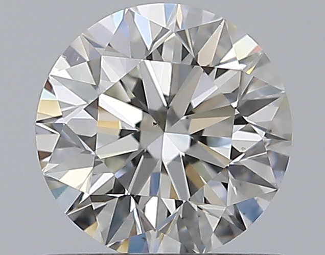 0.7 CaratH-VS2 EX Cut Round Diamond