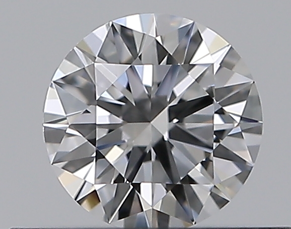0.32 CaratE-IF EX Cut Round Diamond