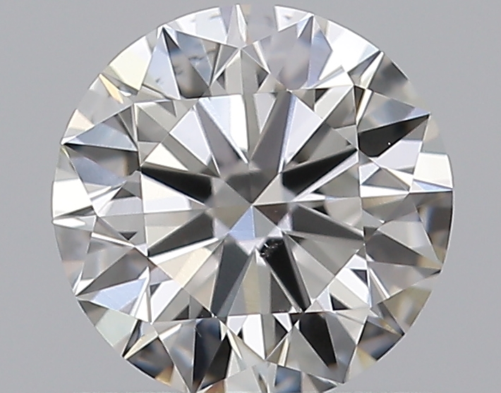 0.75 CaratH-VS2 EX Cut Round Diamond