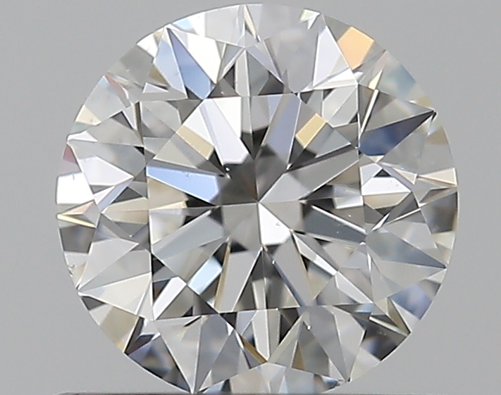 0.71 CaratG-SI1 EX Cut Round Diamond