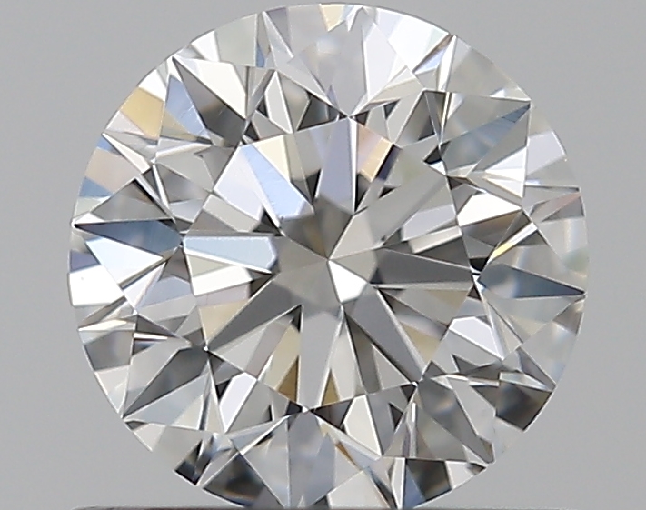 0.72 CaratG-VS2 EX Cut Round Diamond