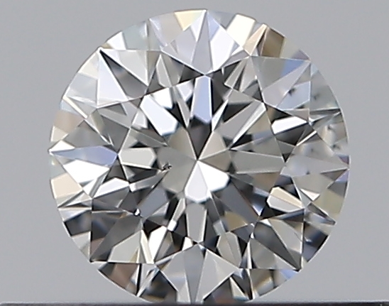0.31 CaratF-SI1 EX Cut Round Diamond