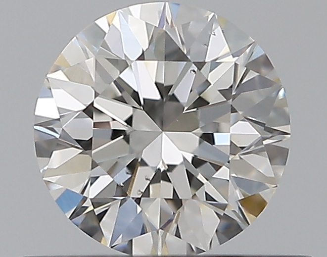 0.5 CaratH-SI1 EX Cut Round Diamond