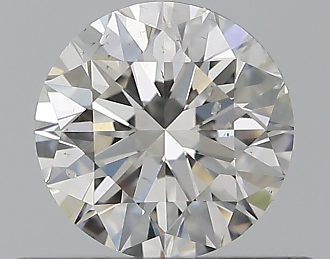 0.5 CaratG-SI1 EX Cut Round Diamond