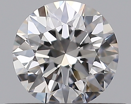 0.36 CaratD-VVS1 EX Cut Round Diamond