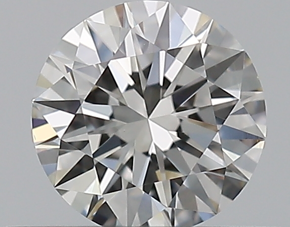 0.4 CaratG-VS2 EX Cut Round Diamond