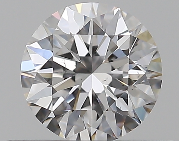 0.4 CaratD-VS2 EX Cut Round Diamond
