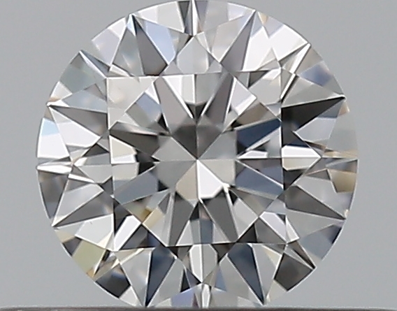 0.35 CaratE-VS1 EX Cut Round Diamond