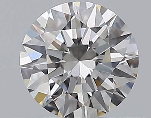 0.32 CaratF-VVS1 EX Cut Round Diamond