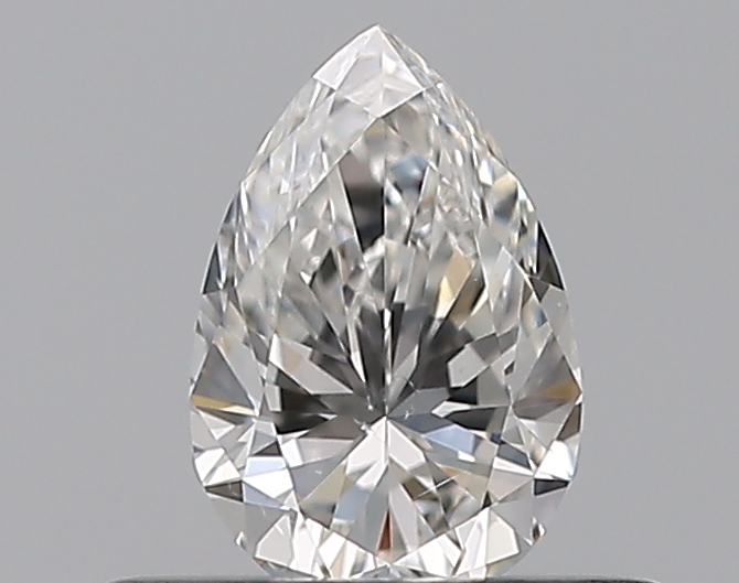 0.3 CaratF-SI1 - Cut Pear Diamond