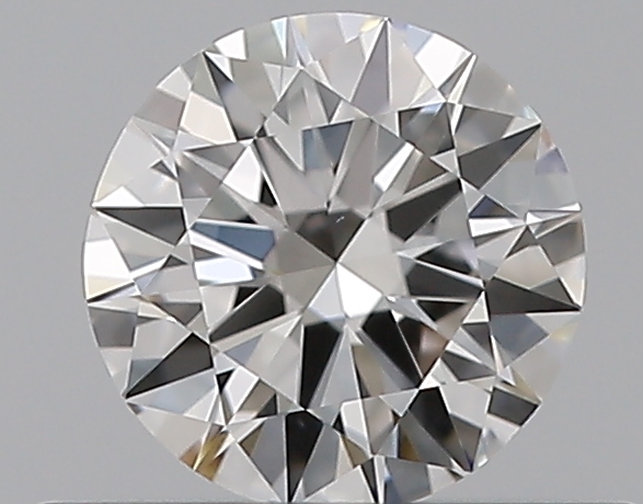 0.4 CaratF-VS1 EX Cut Round Diamond