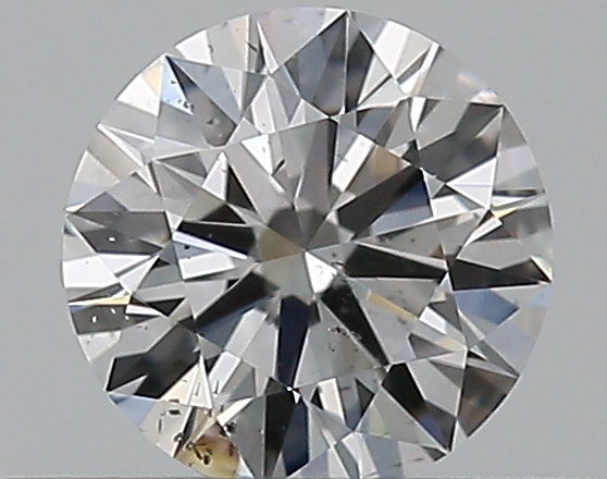 0.33 CaratD-SI1 EX Cut Round Diamond