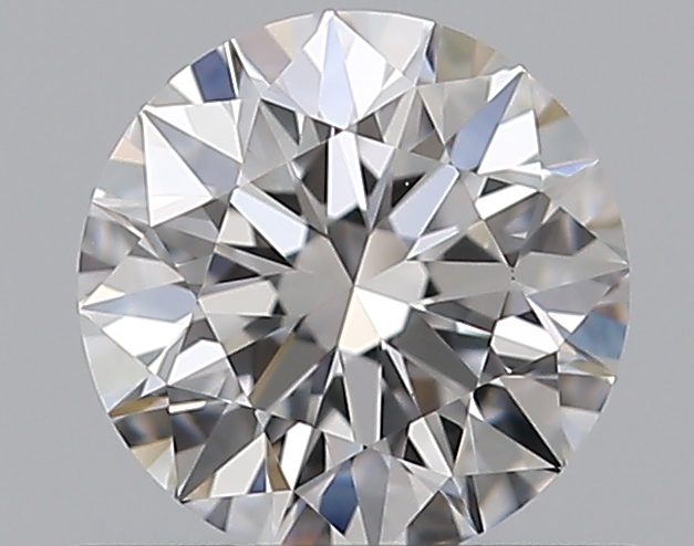 0.51 CaratE-VS1 EX Cut Round Diamond