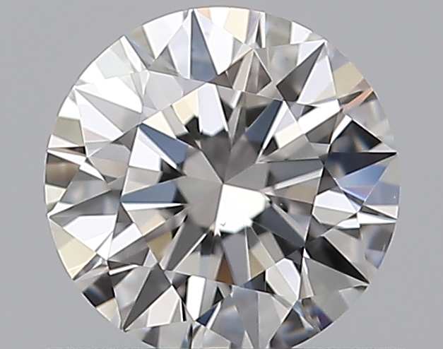0.51 CaratF-VS2 EX Cut Round Diamond