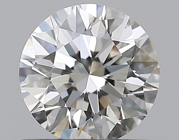 0.5 CaratI-VS2 EX Cut Round Diamond