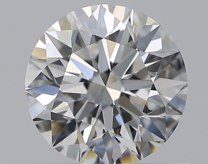 0.7 CaratF-VVS2 EX Cut Round Diamond