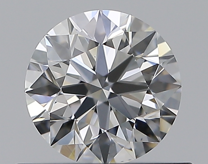 0.53 CaratG-VS1 EX Cut Round Diamond