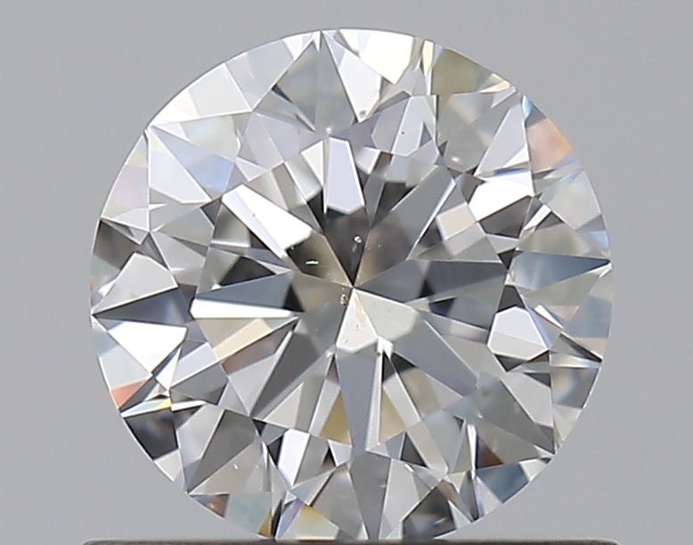 0.7 CaratF-SI1 VG Cut Round Diamond