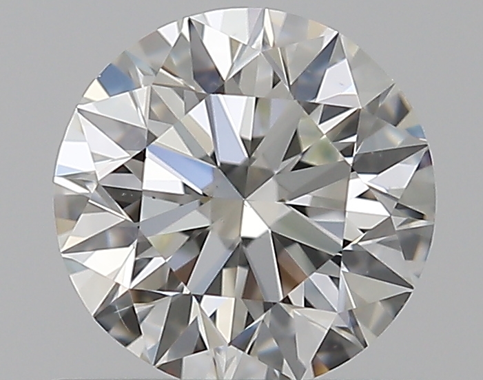0.66 CaratH-VS2 EX Cut Round Diamond