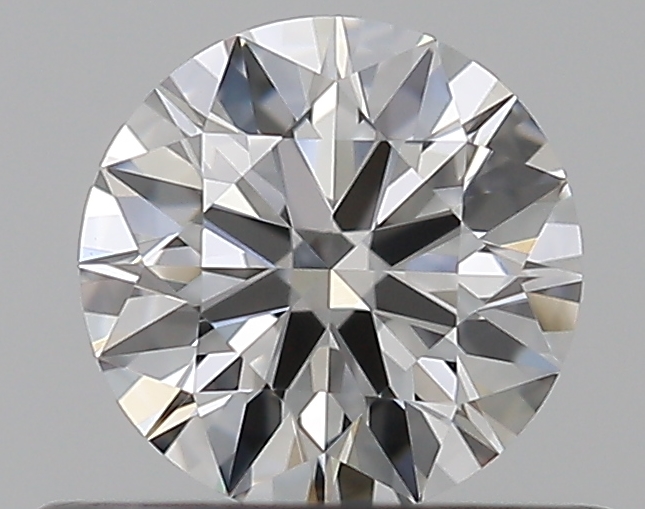0.46 CaratF-VS1 EX Cut Round Diamond