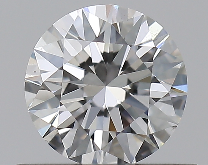 0.5 CaratG-SI1 EX Cut Round Diamond