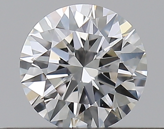 0.3 CaratF-VS2 EX Cut Round Diamond