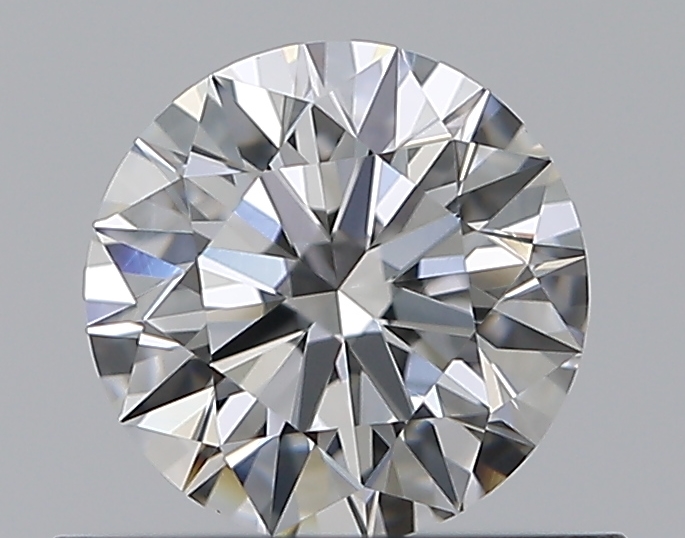 0.51 CaratE-VVS1 EX Cut Round Diamond