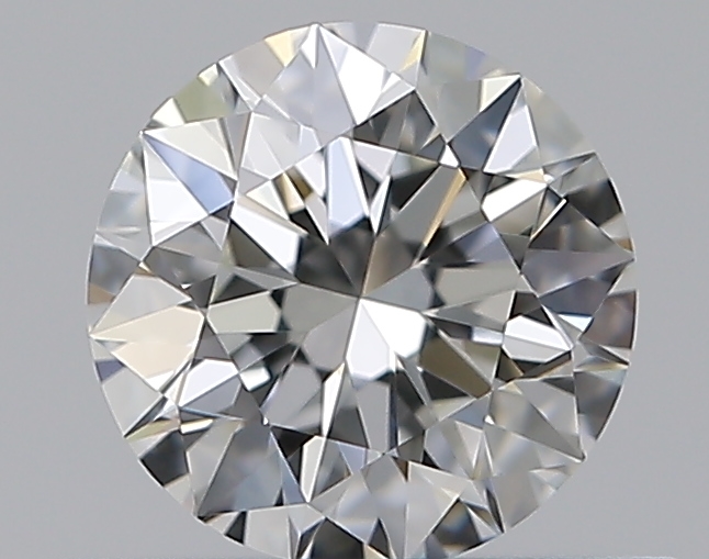 0.5 CaratG-VVS2 EX Cut Round Diamond