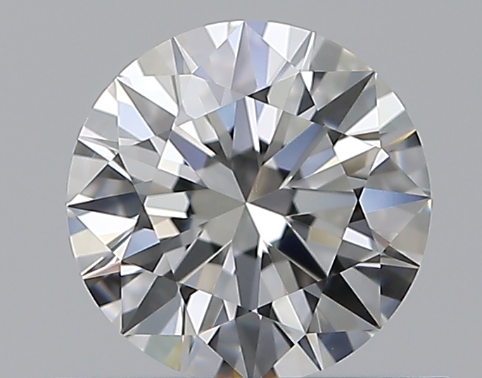 0.53 CaratF-VVS2 EX Cut Round Diamond