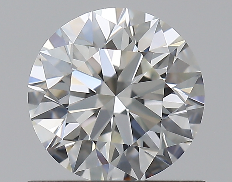 0.7 CaratH-VVS1 EX Cut Round Diamond
